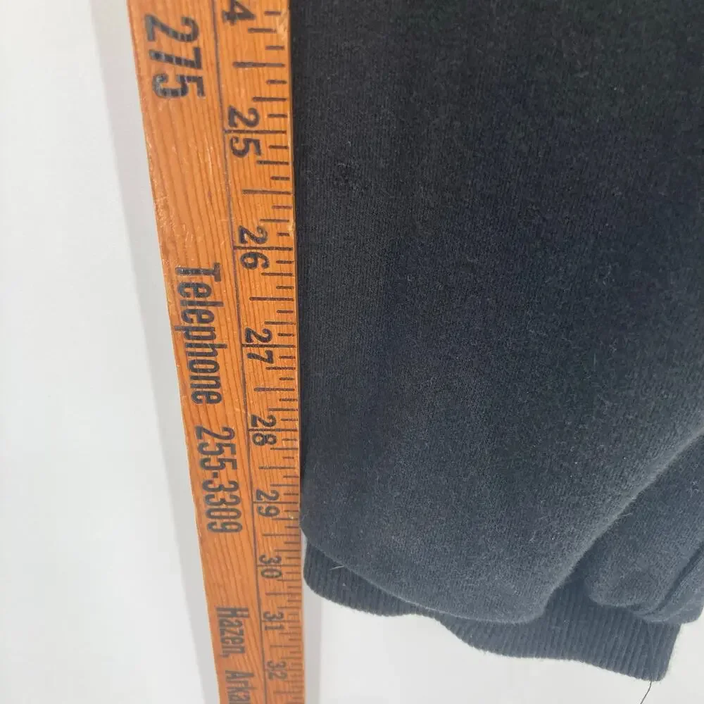 ASRV Signature Utility Jogger Pants Mens Size Medium Pockets Black Active Heavy